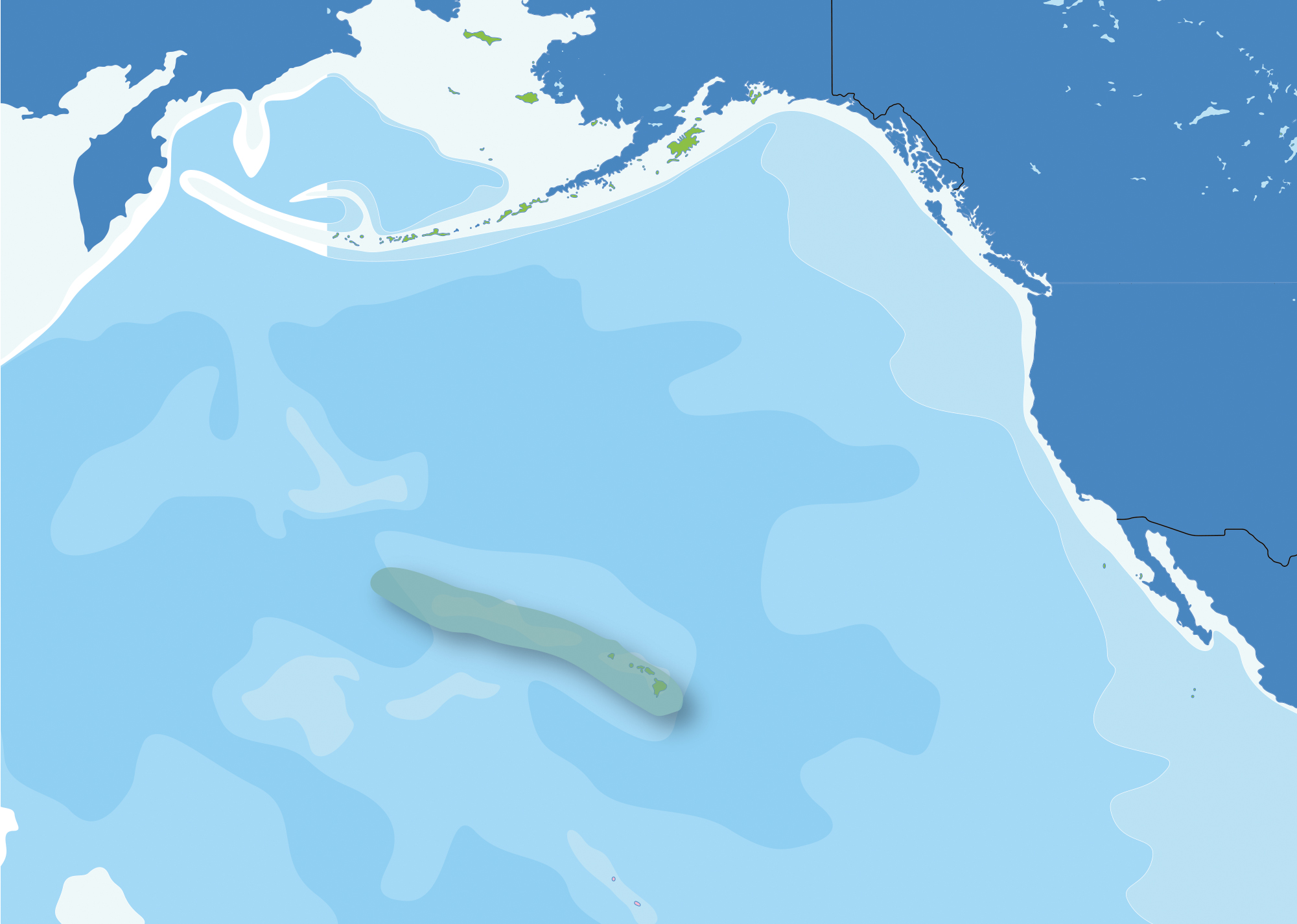 Pacific Islands Region map