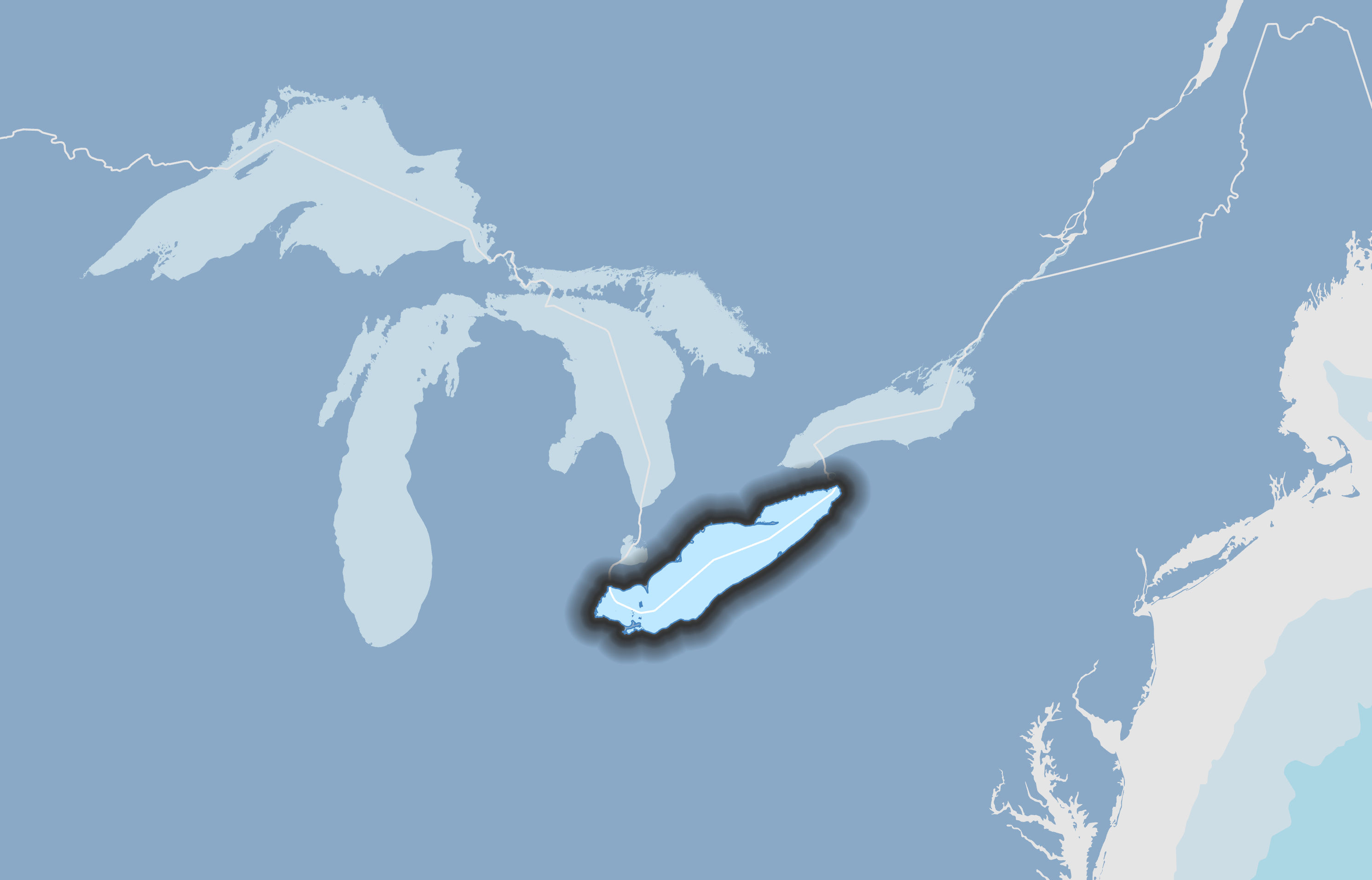 Lake Erie  National Marine Ecosystem Status