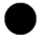 Image of a black circle indication no trend.