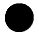 black circle indicating no trend