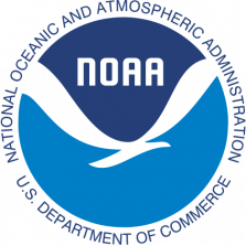 The National Oceanic and Atmospheric Administration Logo