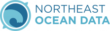 The Northeast Ocean Data Logo
