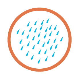 Icon of heavy rain